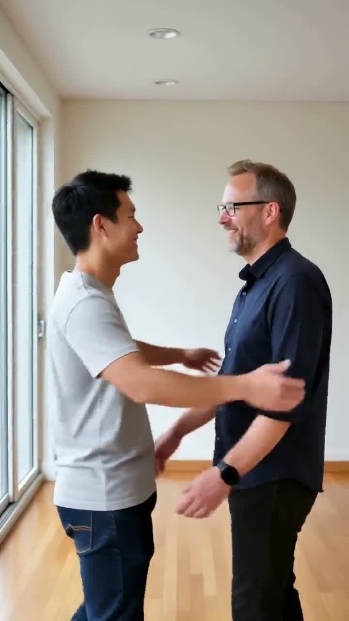 El Abrazo Viral (AI Hug)